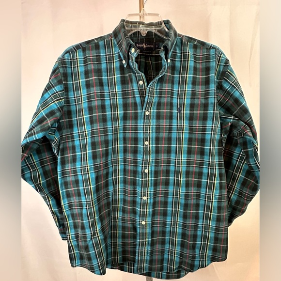 Ralph Lauren Other - Ralph Lauren flannel, long sleeve, button down. Size Large. Great color scheme!!